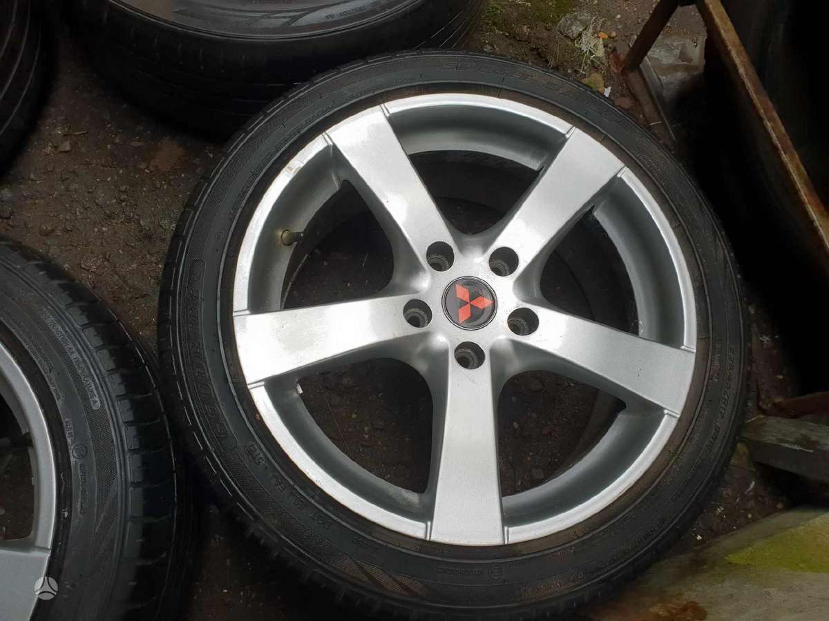 Mitsubishi, light alloy, R17