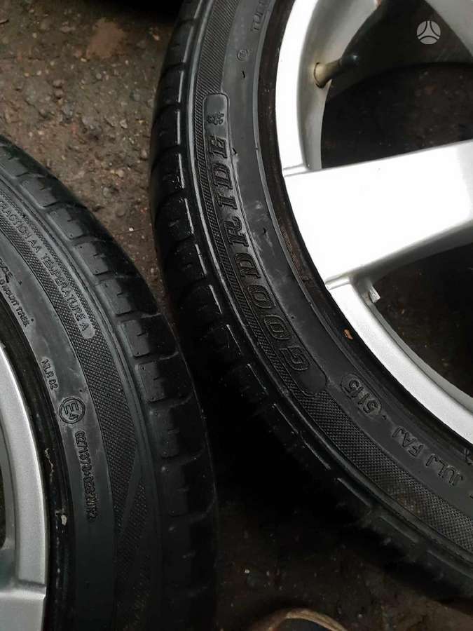 Mitsubishi, light alloy, R17