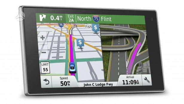 Housse De Protection Noire Pour GPS Garmin / TomTom - Écran 5 Pouces - Modèles Drive 50, 51, Nuvi