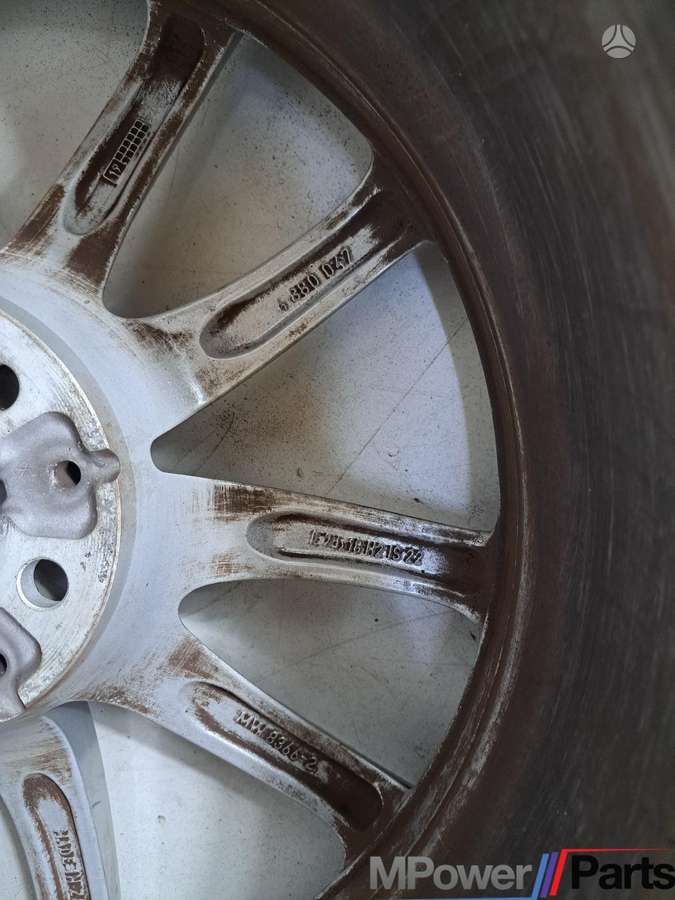 BMW Style 618, light alloy, R18