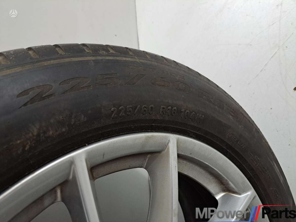 BMW Style 618, light alloy, R18