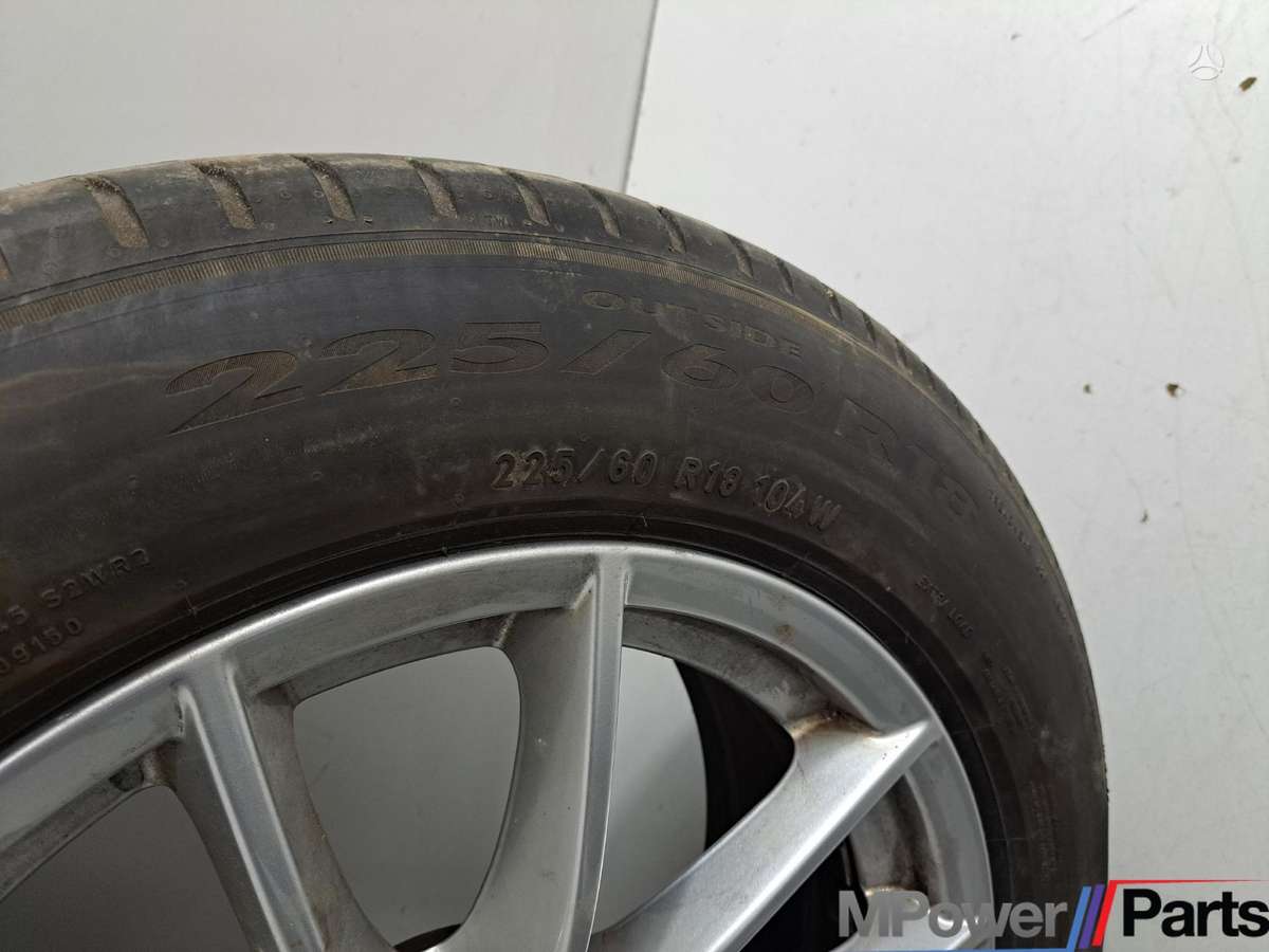 BMW Style 618, light alloy, R18