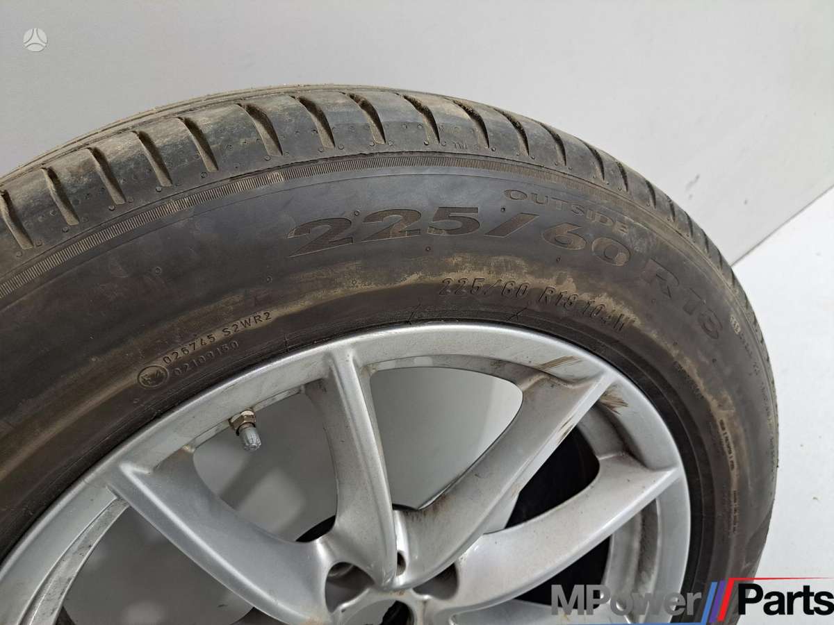 BMW Style 618, light alloy, R18
