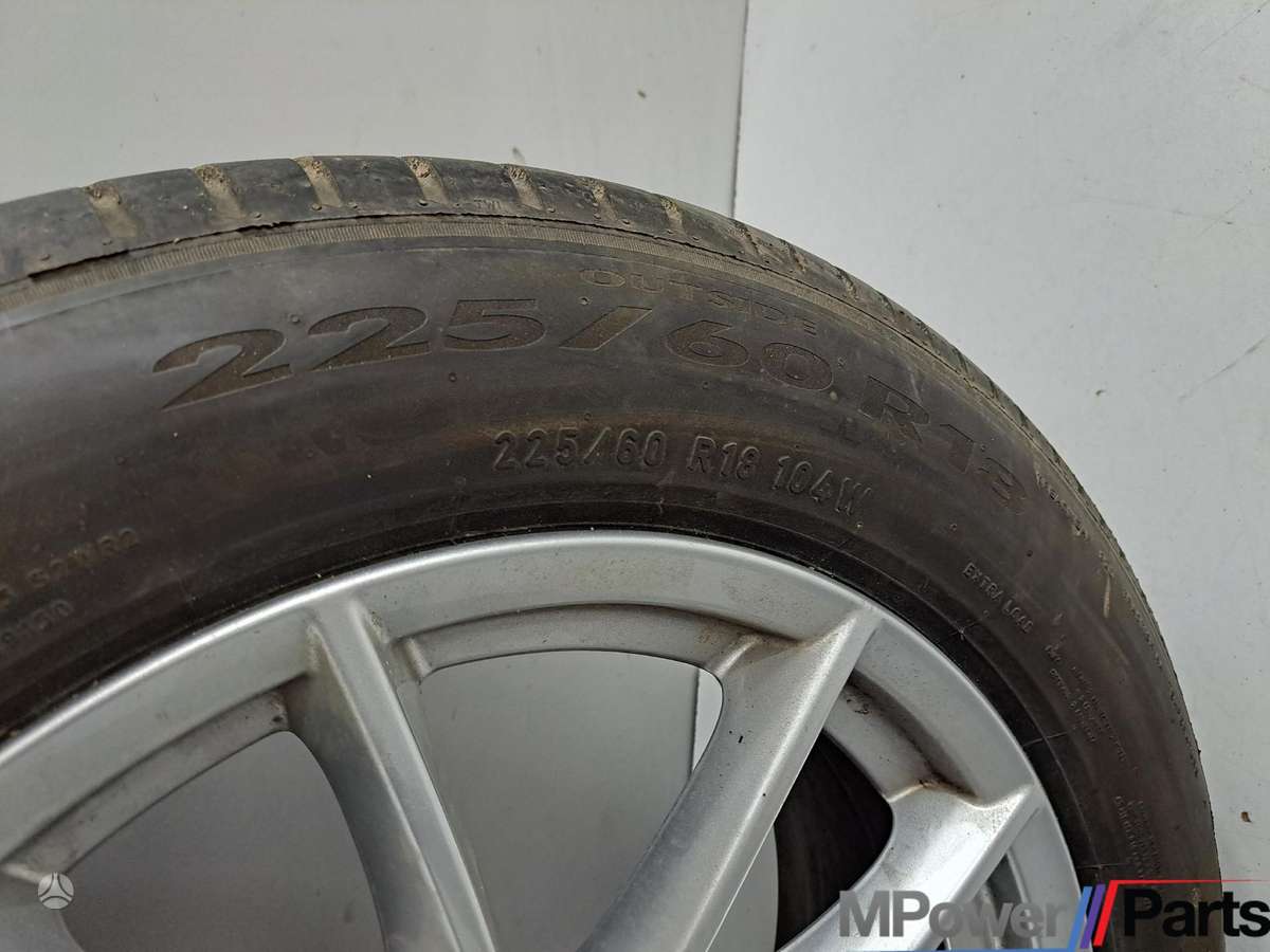 BMW Style 618, light alloy, R18