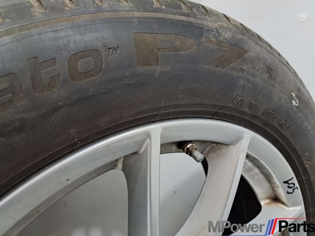 BMW Style 618, light alloy, R18