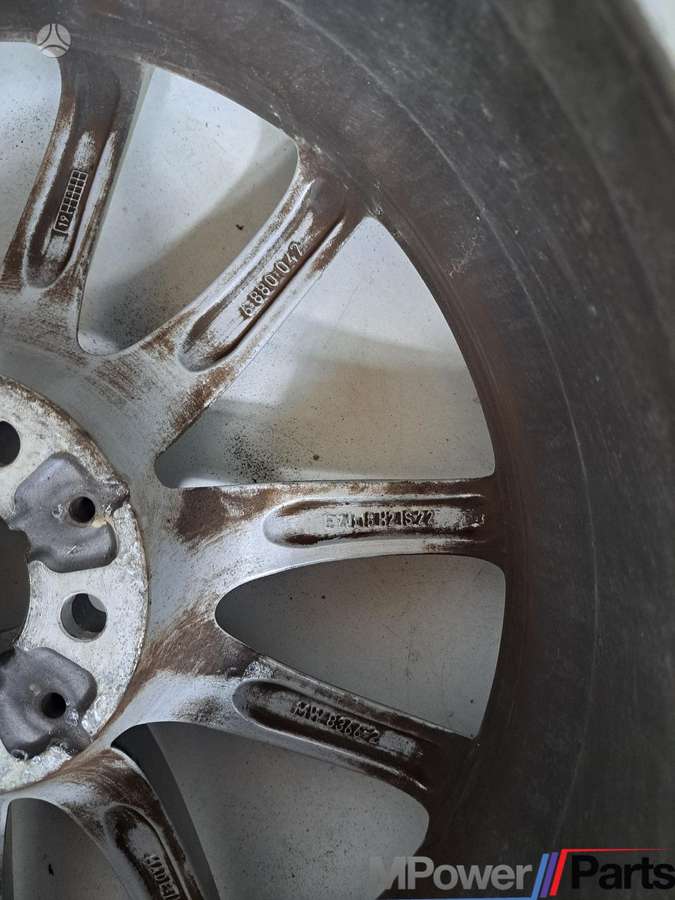 BMW Style 618, light alloy, R18