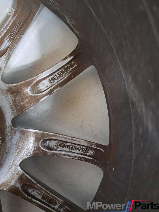 BMW Style 618, light alloy, R18