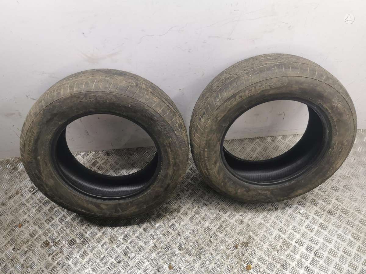 Cooper Zeon, vasarinės 225/65 R17