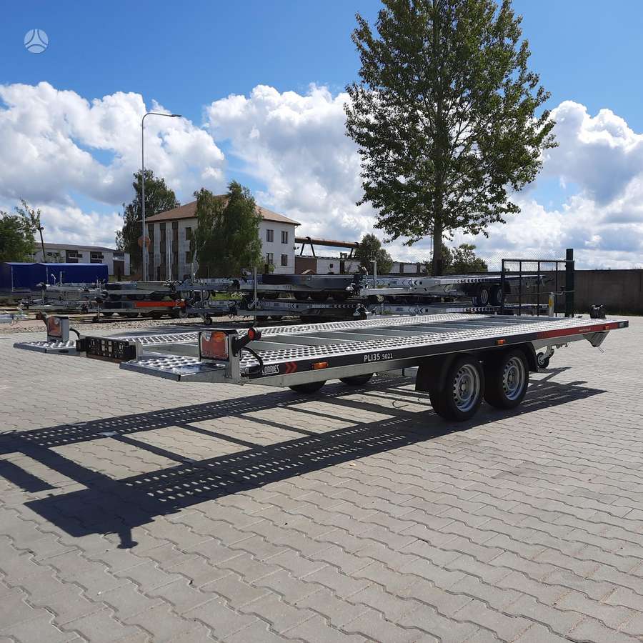LORRIES PLI35-5021, auto treileris