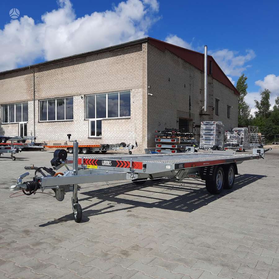 LORRIES PLI35-5021, auto treileris
