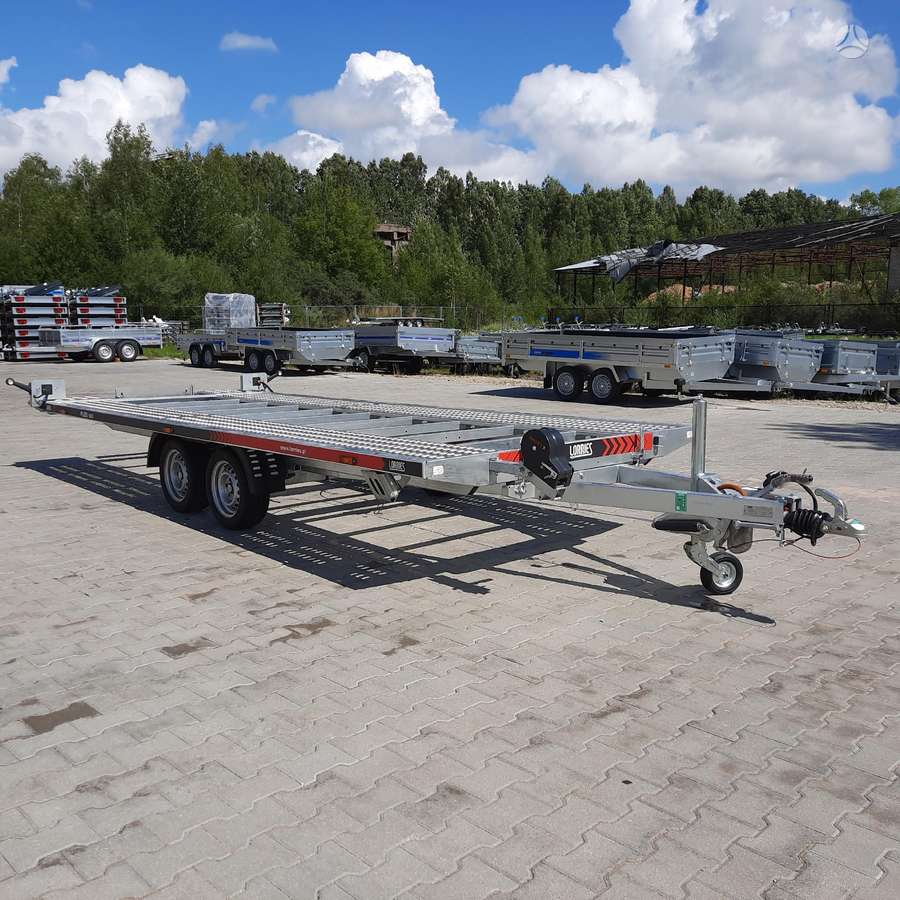 LORRIES PLI35-5021, auto treileris
