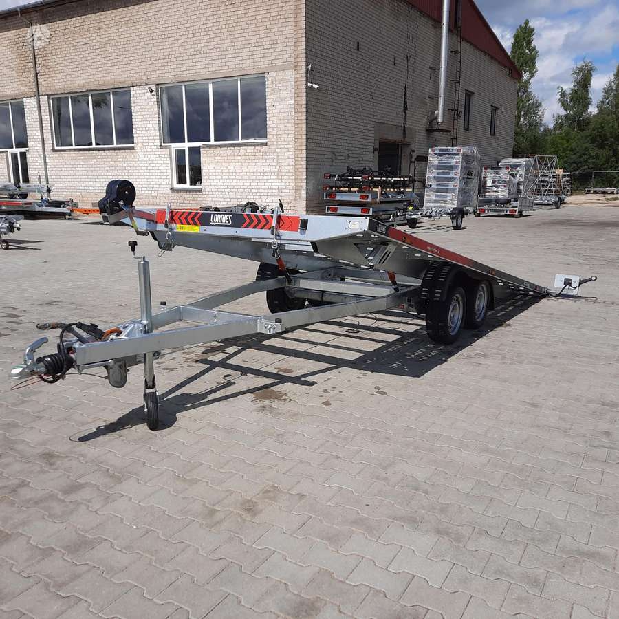 LORRIES PLI35-5021, auto treileris