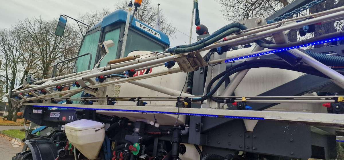 Evrard HARDI, self-propelled sprayers