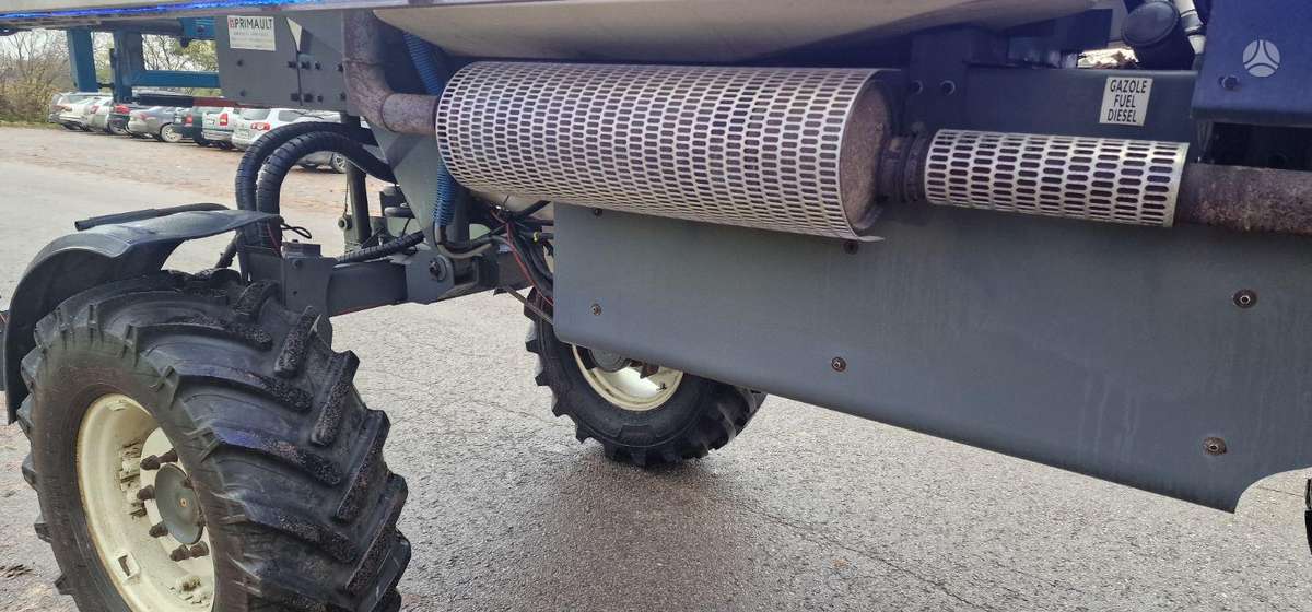 Evrard HARDI, self-propelled sprayers