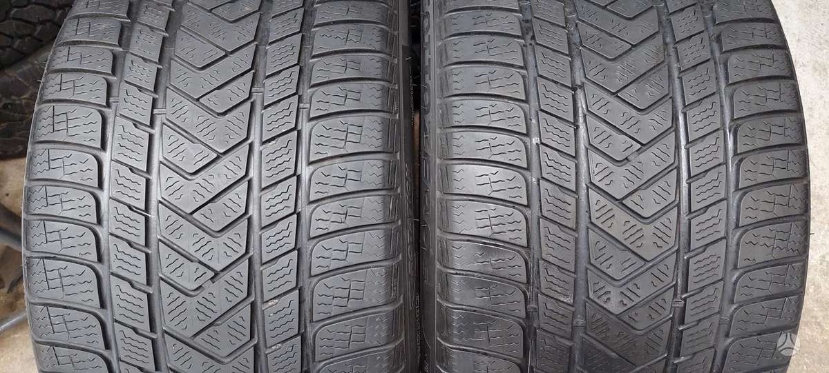 Pirelli, зимние 315/30 R21
