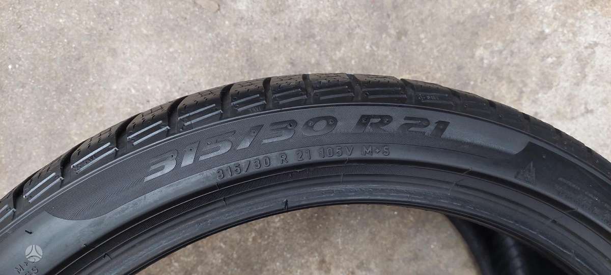 Pirelli, зимние 315/30 R21