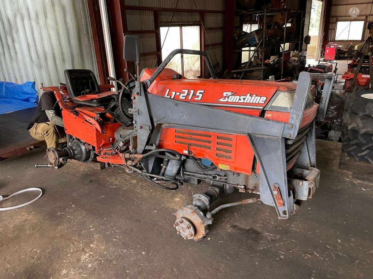 Yanmar F180, tractors