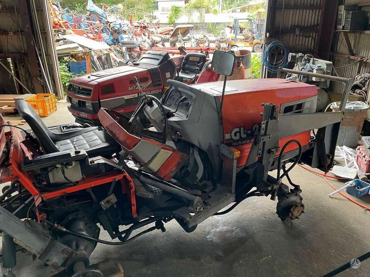 Yanmar F180, tractors
