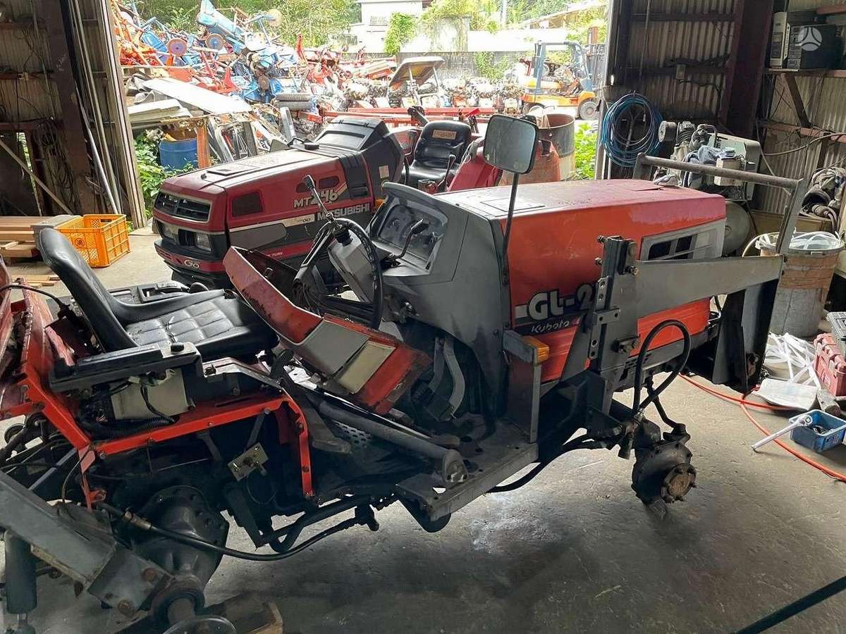 Yanmar F180, тракторы