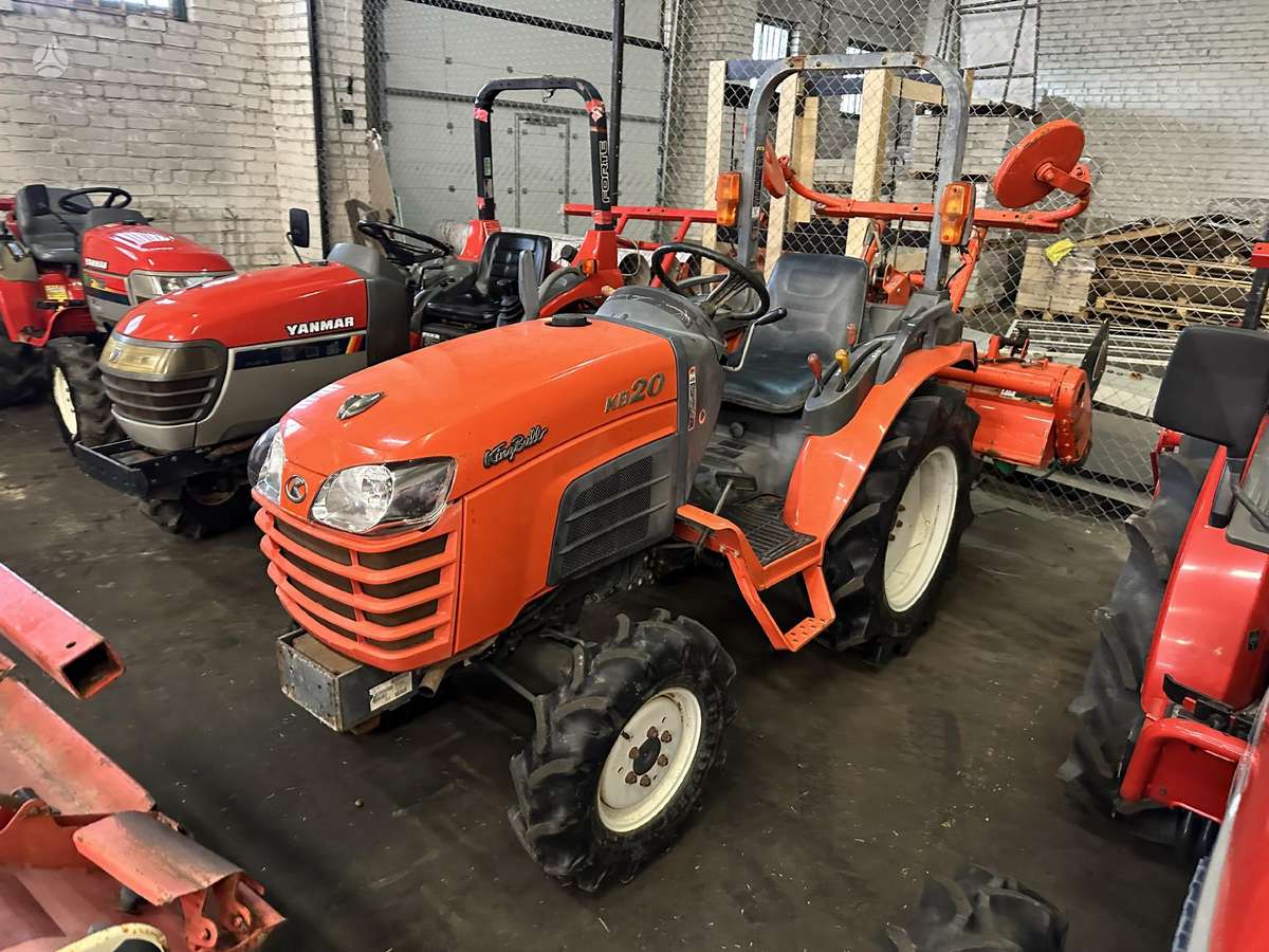 Yanmar F180, tractors