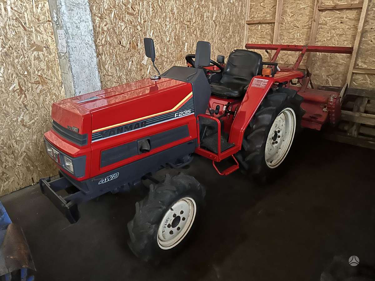 Yanmar F180, tractors