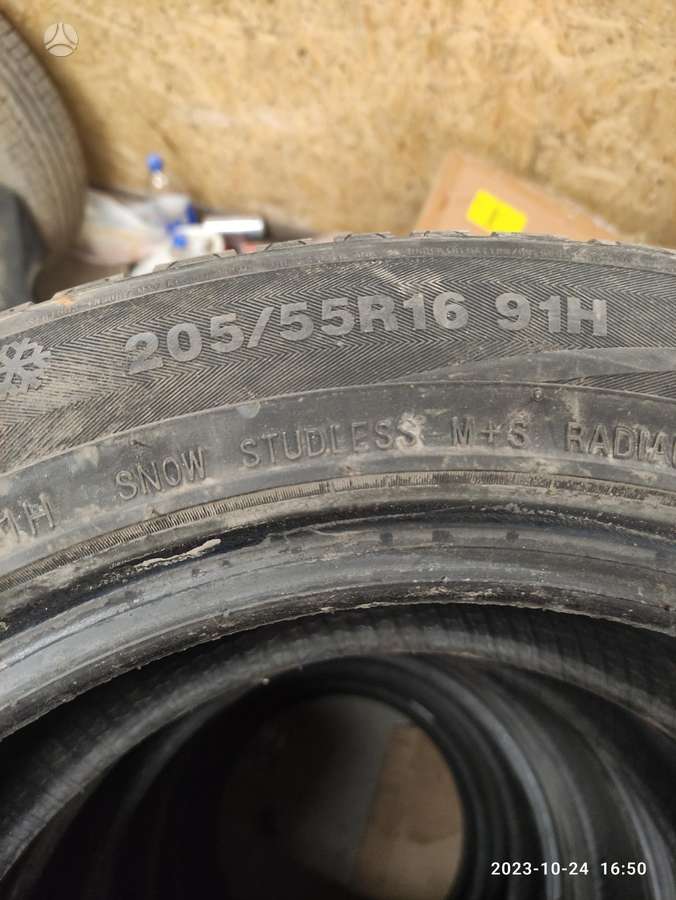 Marshal, winter 205/55 R16