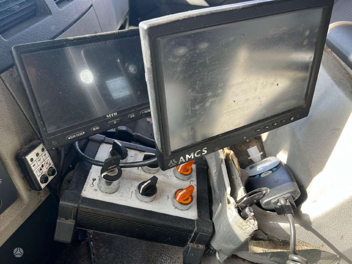 Volvo FE300, 6x2, ENGINE BLOCK DAMAG, garbage trucks