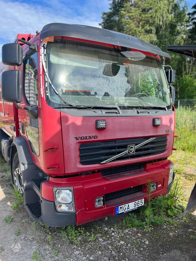 Volvo FE300, 6x2, ENGINE BLOCK DAMAG, garbage trucks