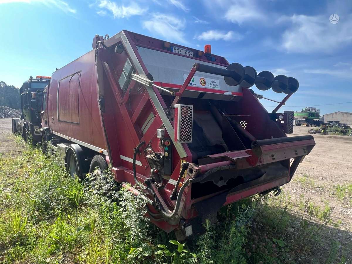 Volvo FE300, 6x2, ENGINE BLOCK DAMAG, garbage trucks