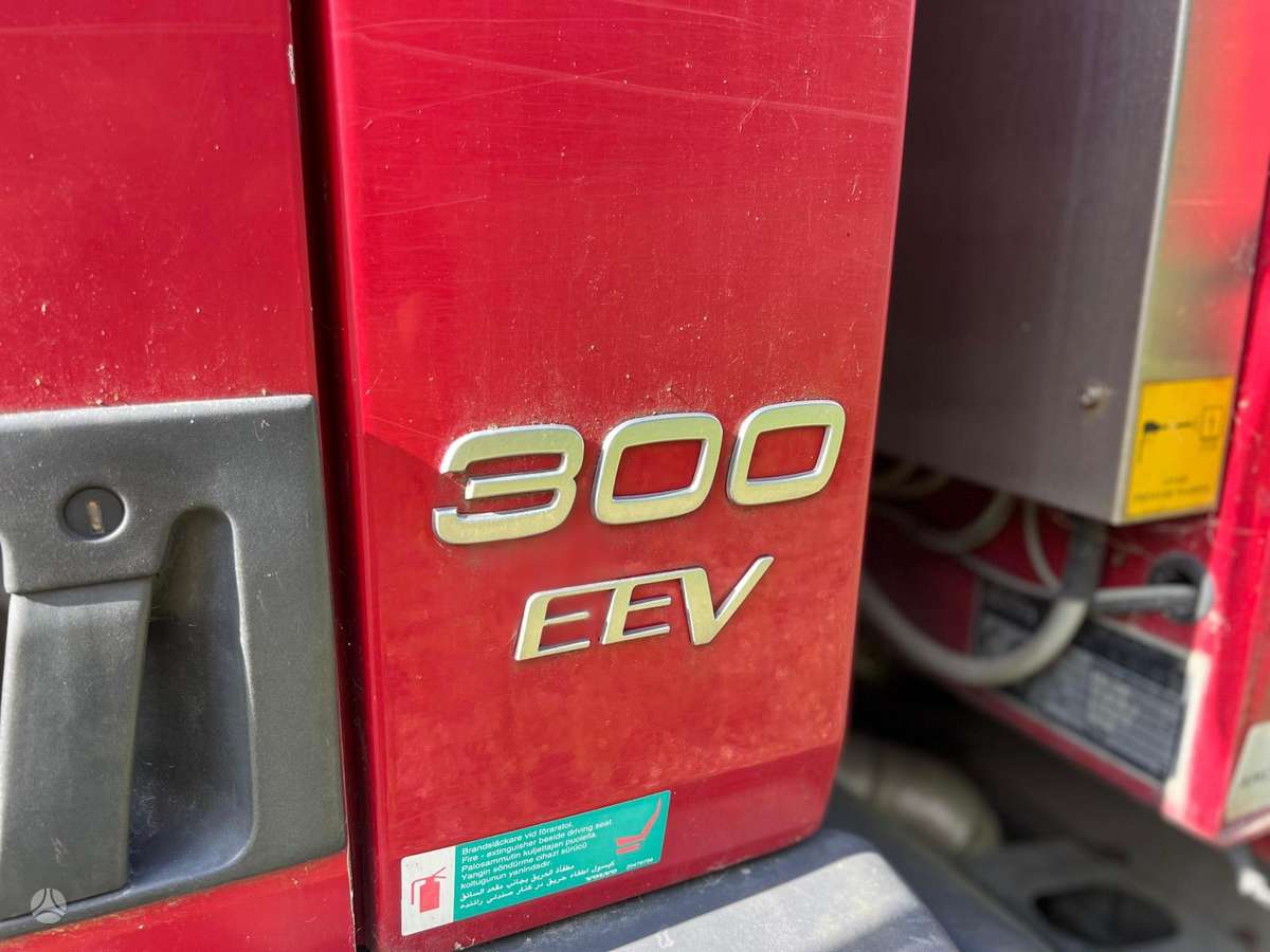 Volvo FE300, 6x2, ENGINE BLOCK DAMAG, garbage trucks