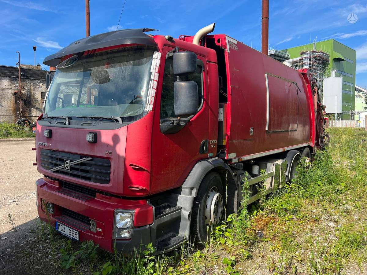 Volvo FE300, 6x2, ENGINE BLOCK DAMAG, garbage trucks