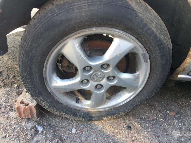 Mazda, lengvojo lydinio, R15
