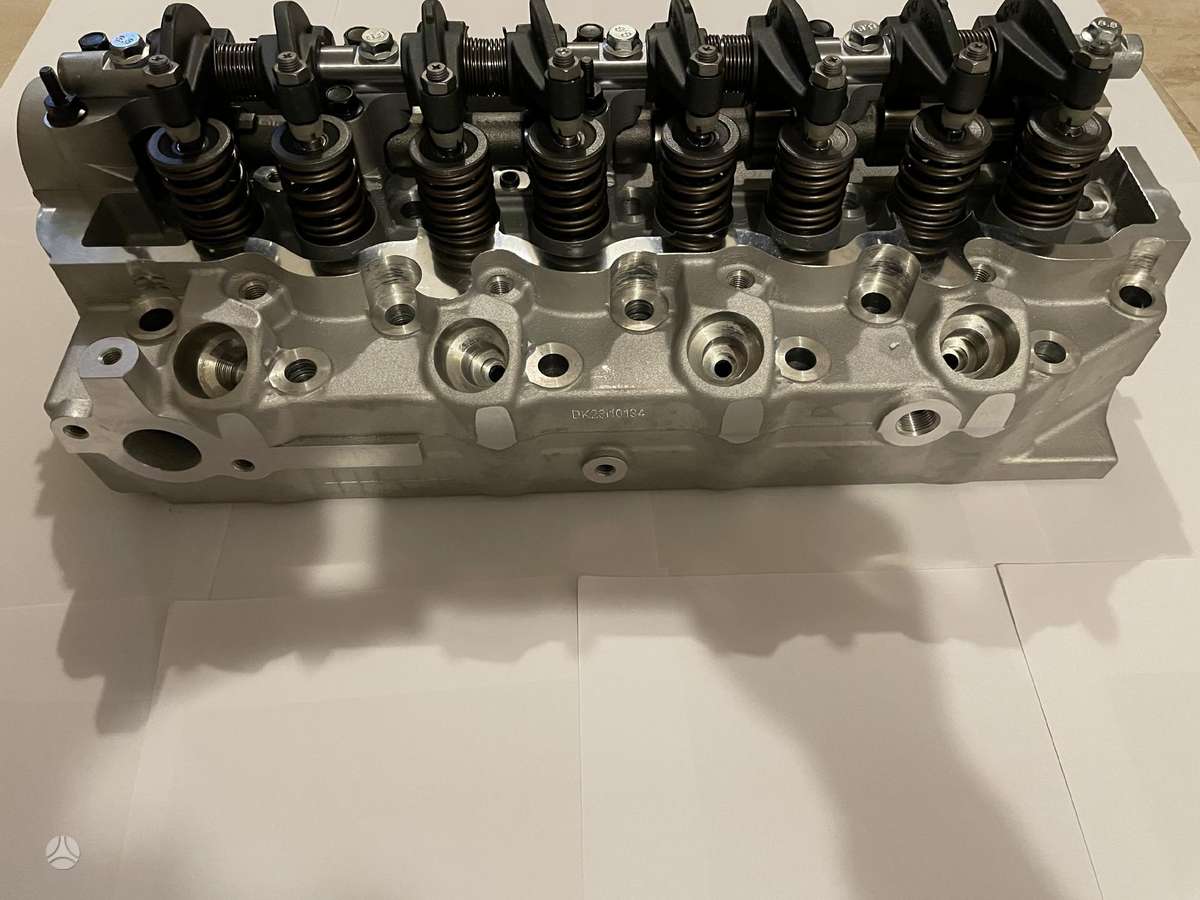 Mitsubishi L200, 4d56t, cylinder head