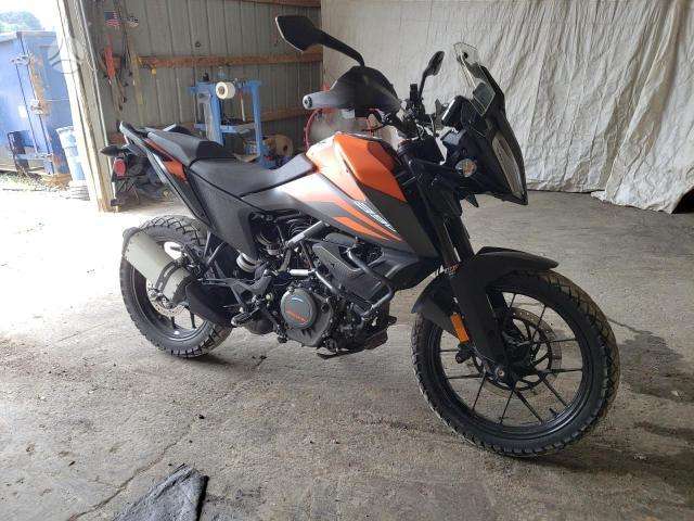 KTM 390 Adventure, эндуро / adventure