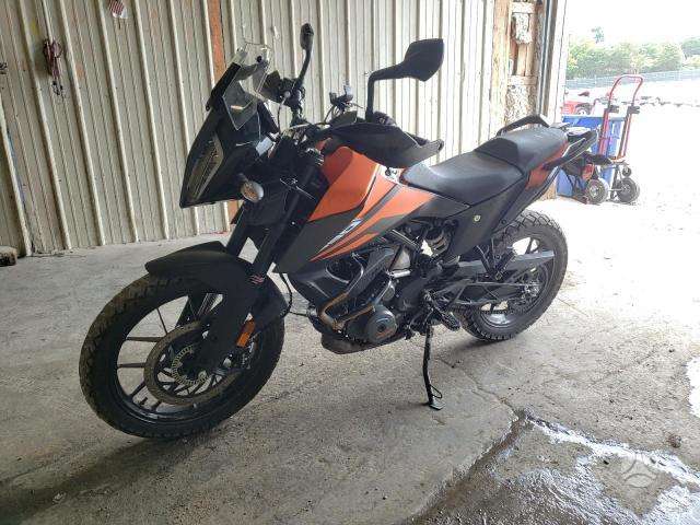 KTM 390 Adventure, эндуро / adventure