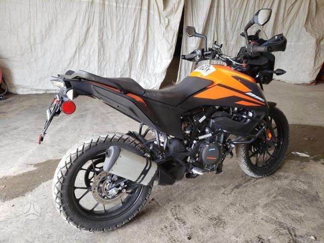 KTM 390 Adventure, эндуро / adventure