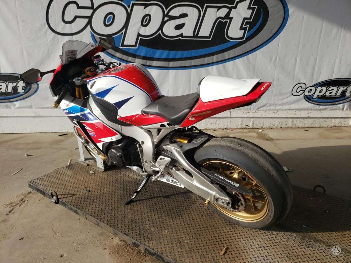 Honda CBR, superbikes