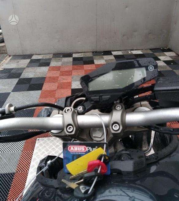 Yamaha MT, street / classic