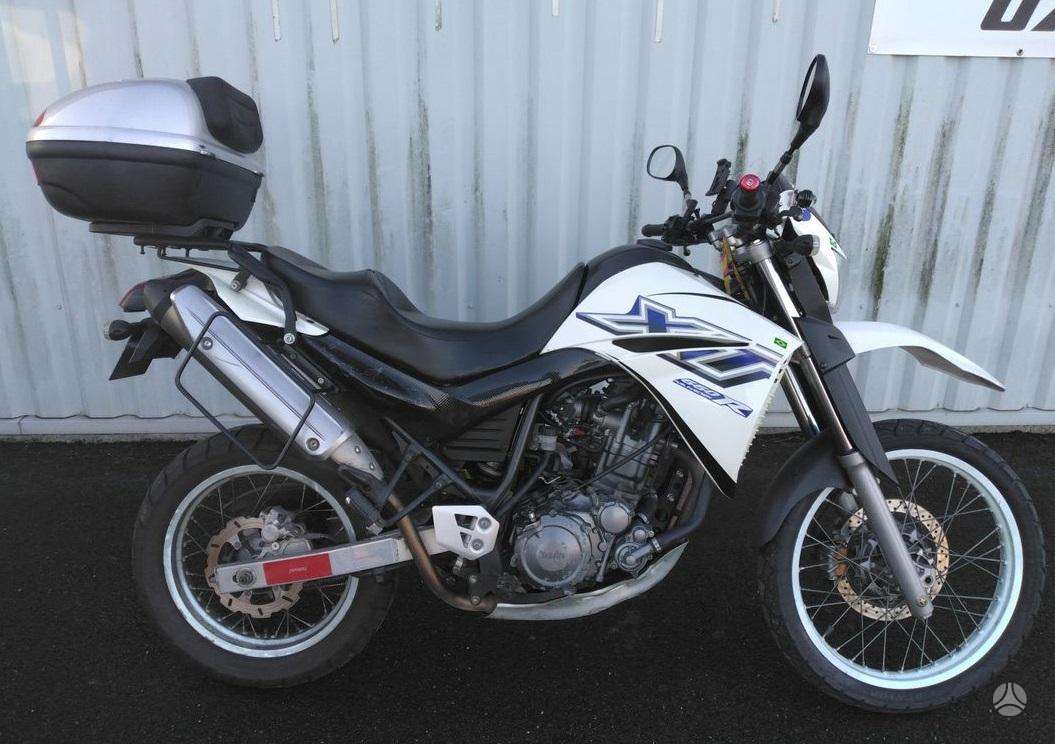 Yamaha XT (Tenere), supermoto / супермото