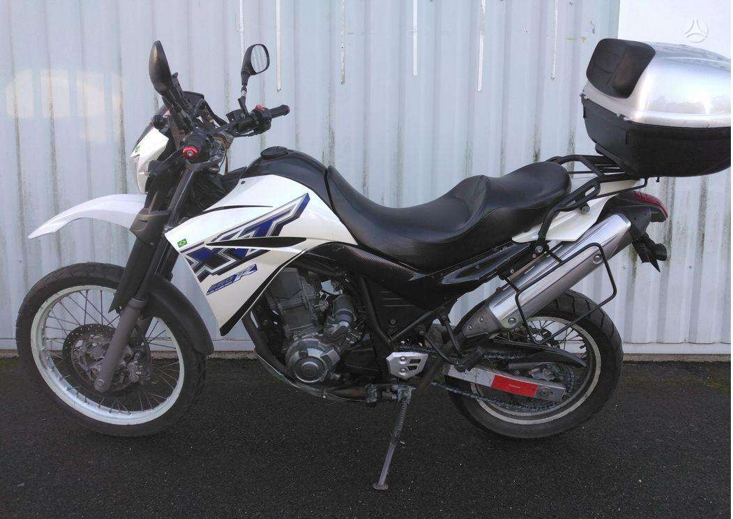 Yamaha XT (Tenere), supermoto / супермото