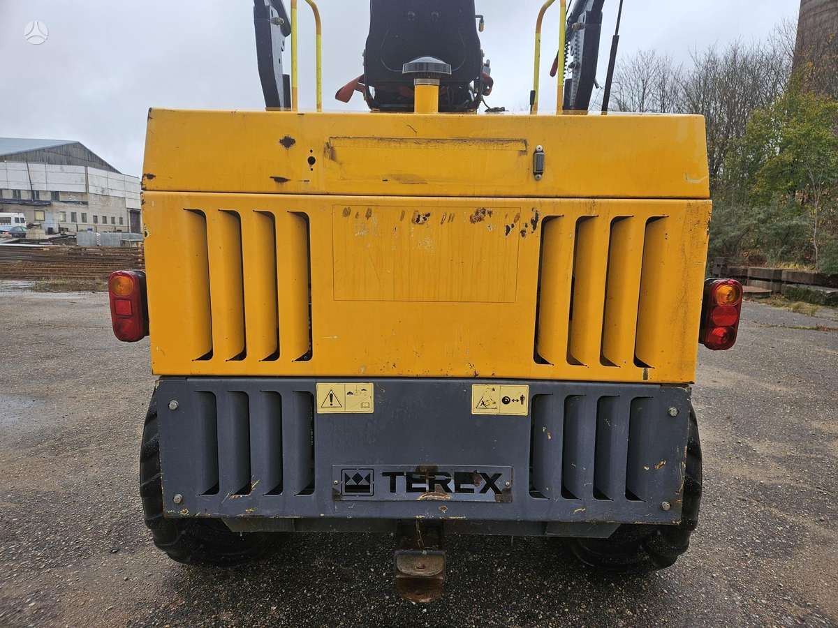 Terex TA9, dumpers / tippers
