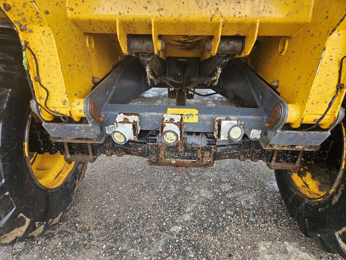 Terex TA9, самосвалы