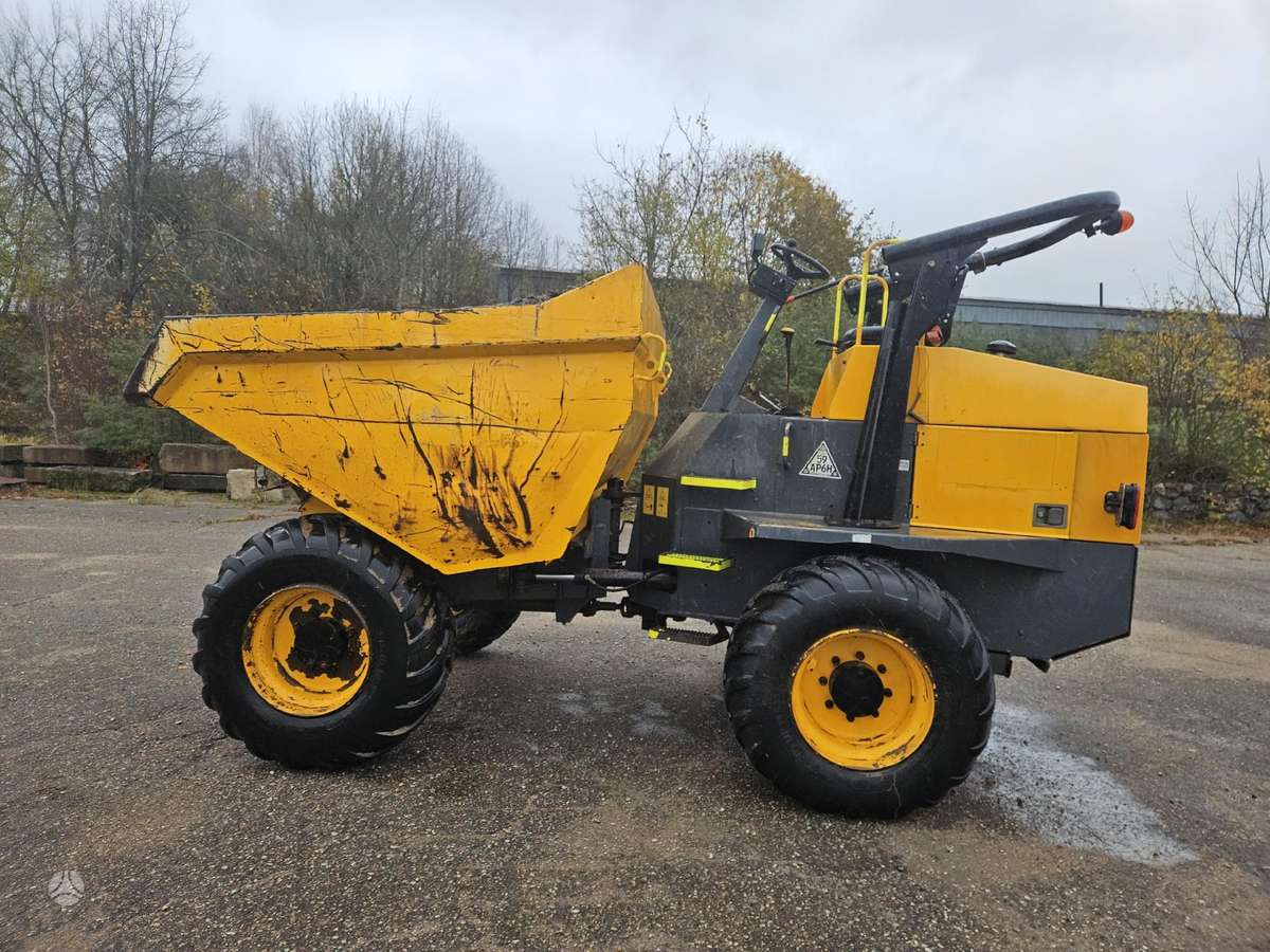Terex TA9, dumpers / tippers