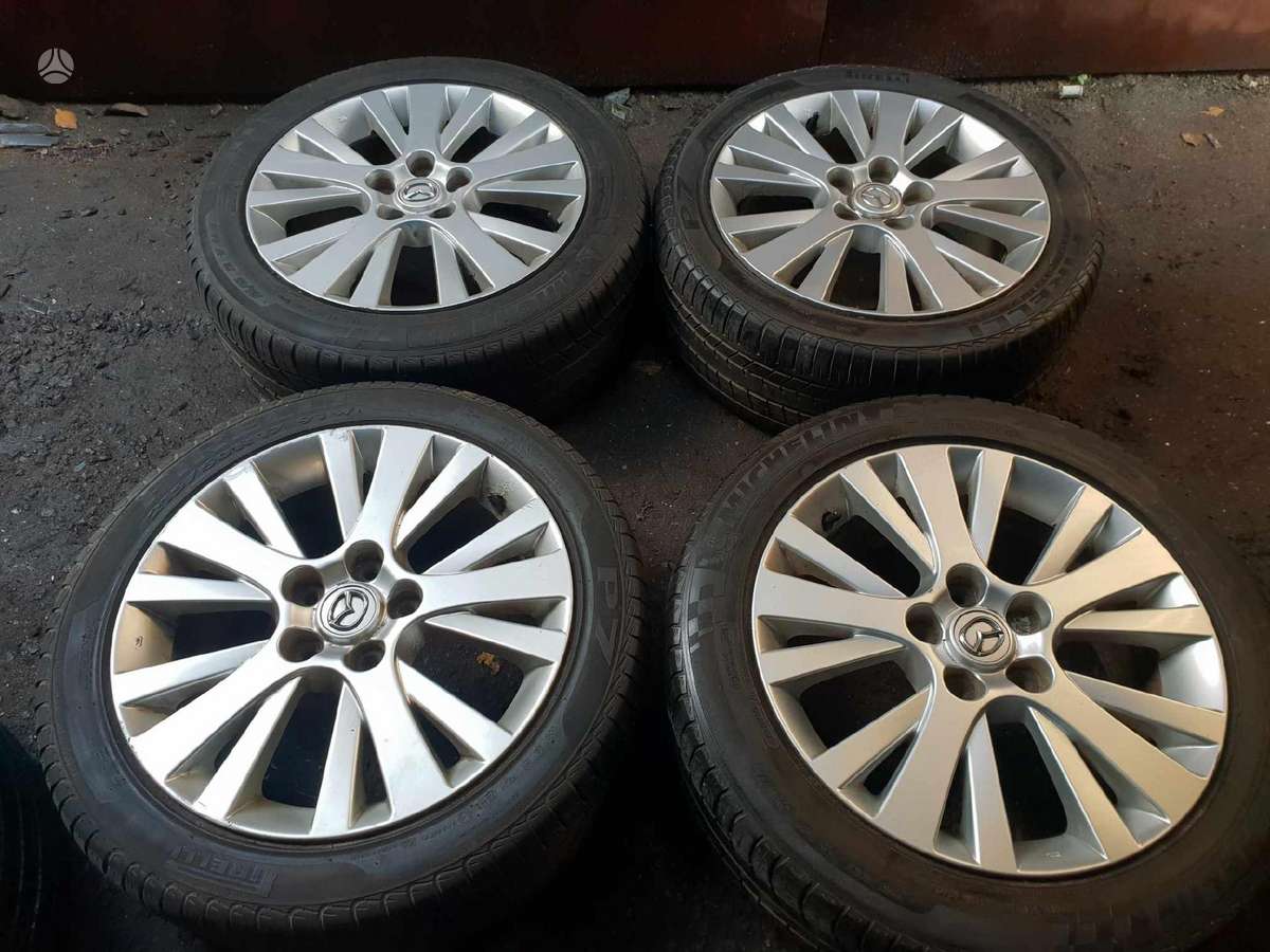 Mazda 6/CX3, lengvojo lydinio, R17