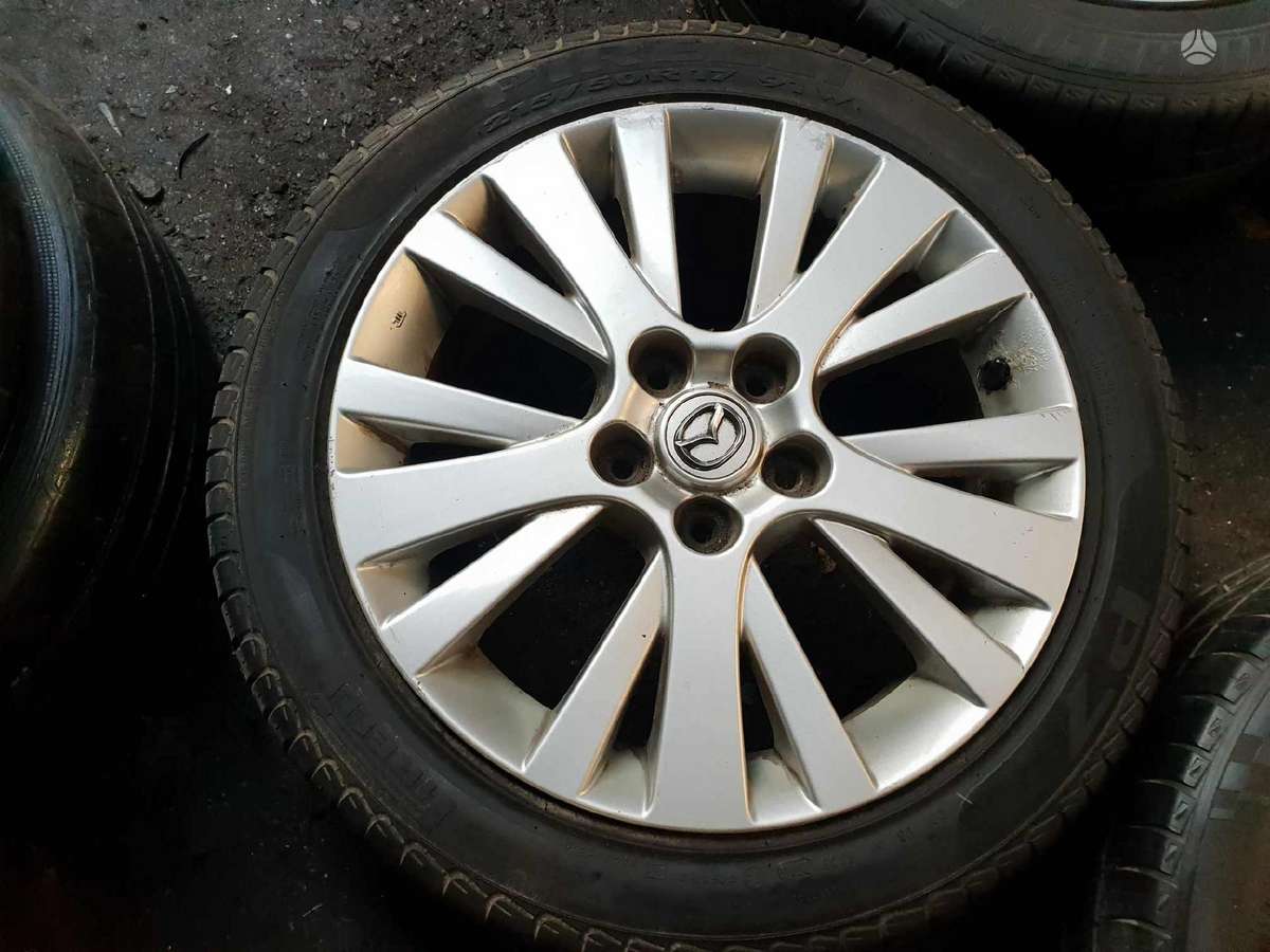 Mazda 6/CX3, lengvojo lydinio, R17