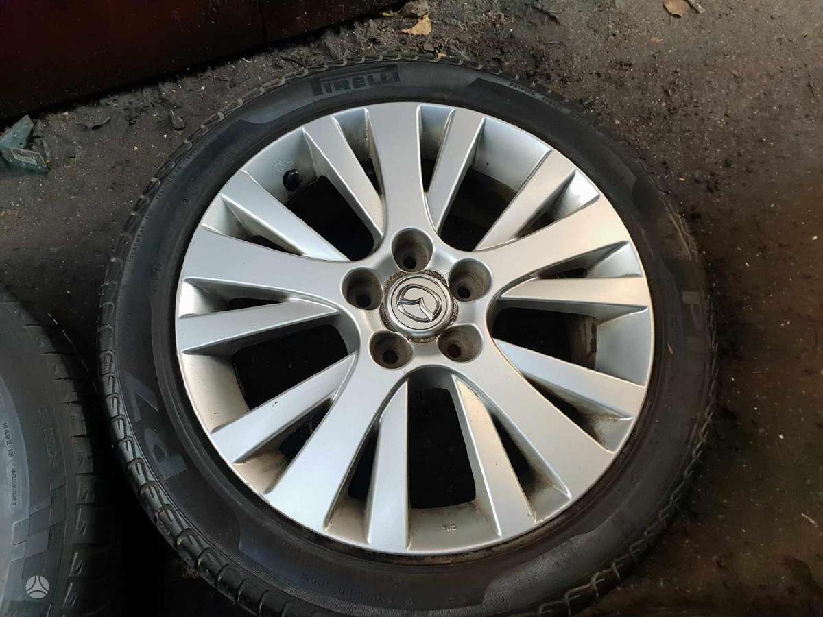 Mazda 6/CX3, lengvojo lydinio, R17