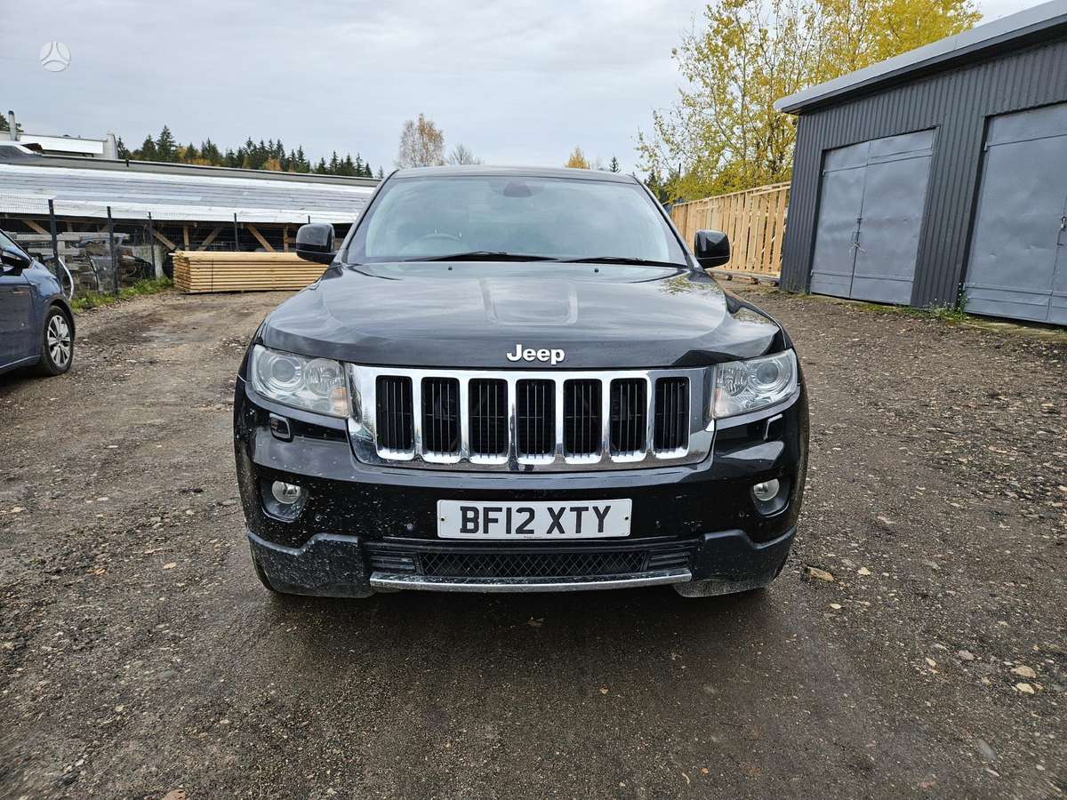 Jeep Grand Cherokee Rida 129 000