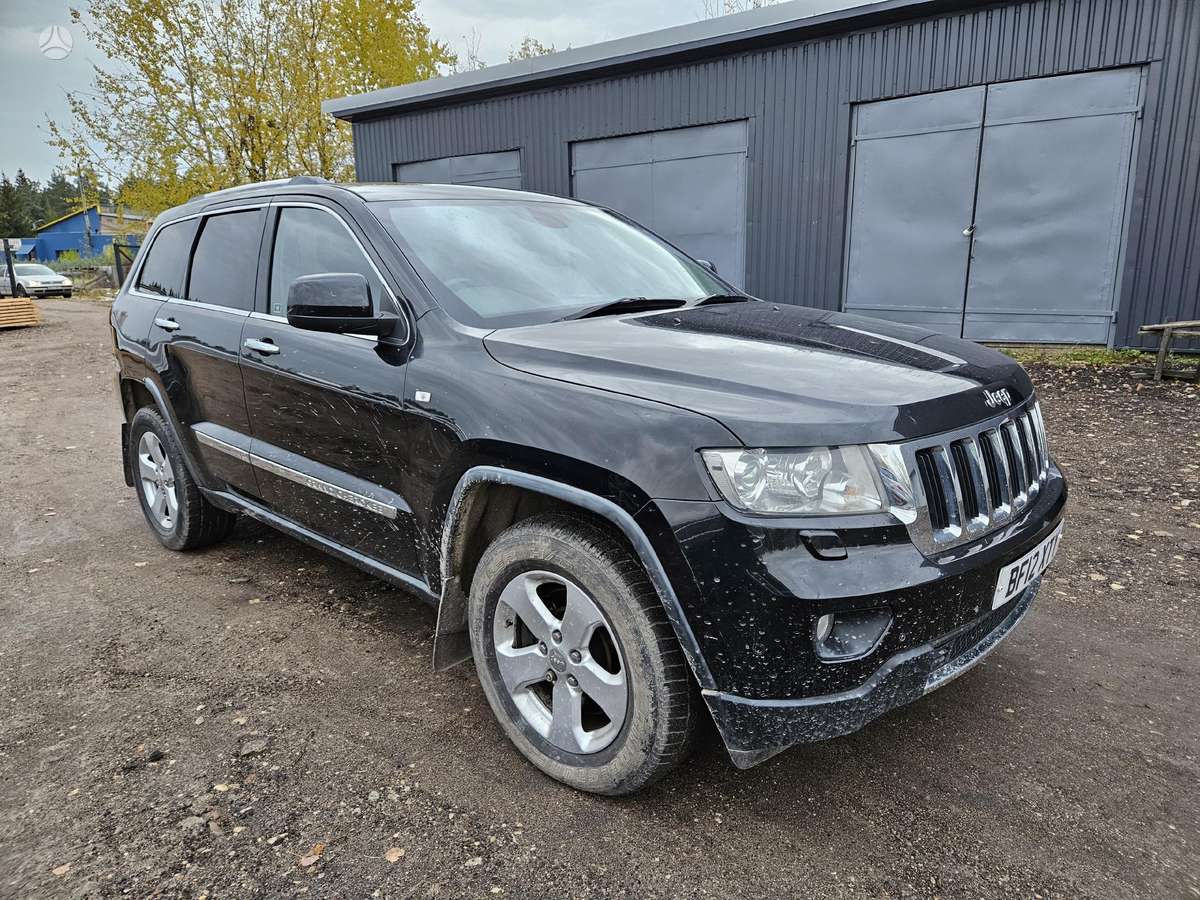 Jeep Grand Cherokee Rida 129 000