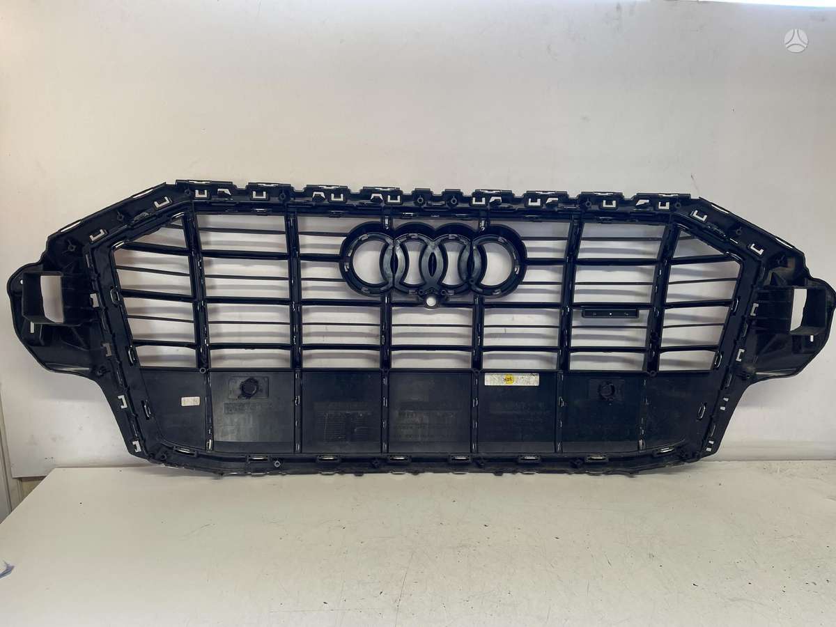 Audi Q7 bumpers