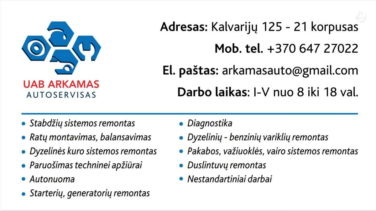Profesionalus Variklio Remontas